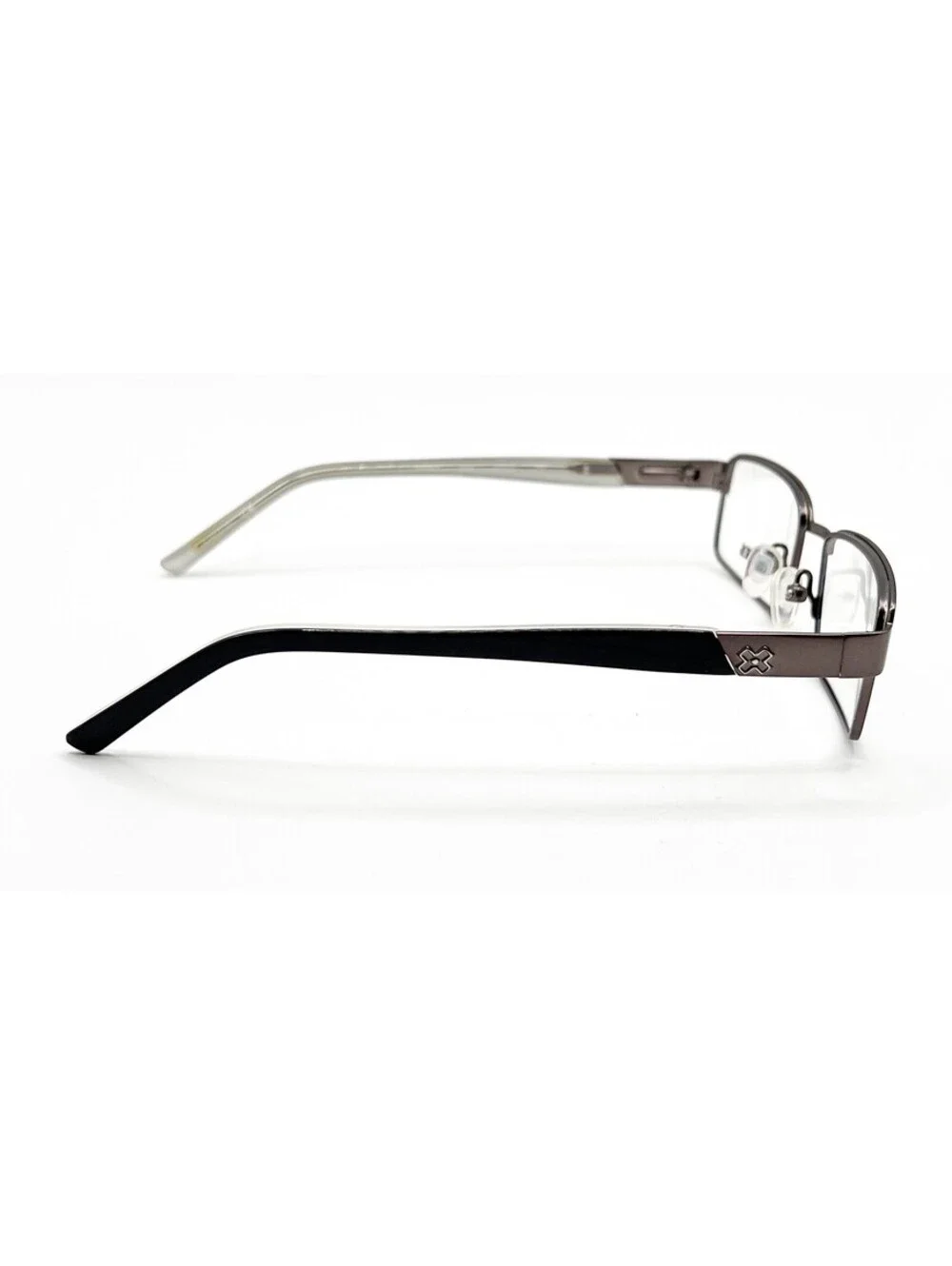 X Games Shred 033 Satin Gunmetal Authentic Eyeglasses 49-18-135